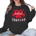 Red Ribbon Week Awareness For Students And Teachers Men Women Girls Kids Women Crewneck Sweatshirt, trending gift