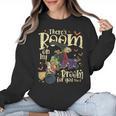 There's Room On My Broom For You Too Teacher Halloween Women Crewneck Sweatshirt, trending gift There's Room On My Broom For You Too Teacher Halloween Women Crewneck Sweatshirt, trending gift