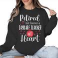 Retired Daycare Teacher Retirement For Daycare Teacher Women Crewneck Sweatshirt, trending gift