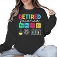 Retired Science Teacher Periodic Table Teacher Life Women Crewneck Sweatshirt, Science Teacher Gifts, trending gift Retired Science Teacher Periodic Table Teacher Life Women Crewneck Sweatshirt, Science Teacher Gifts, trending gift
