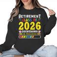 Retirement Primary Elementary Teacher 2026 Retiring Progress Women Crewneck Sweatshirt, trending gift Retirement Primary Elementary Teacher 2026 Retiring Progress Women Crewneck Sweatshirt, trending gift