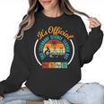 Retiring Science Teacher Retirement Women Crewneck Sweatshirt, Science Teacher Gifts, trending gift