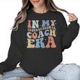 Retro Groovy In My Instructional Coach Era Teacher Women Crewneck Sweatshirt, Groovy Teacher Gifts, trending gift Retro Groovy In My Instructional Coach Era Teacher Women Crewneck Sweatshirt, Groovy Teacher Gifts, trending gift