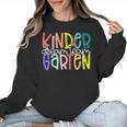 Retro Kindergarten Dream Team Back To School Teacher Kids Women Crewneck Sweatshirt, trending gift Retro Kindergarten Dream Team Back To School Teacher Kids Women Crewneck Sweatshirt, trending gift