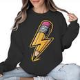 Retro Pencil Pencil Back To School Teacher Student Women Crewneck Sweatshirt, trending gift Retro Pencil Pencil Back To School Teacher Student Women Crewneck Sweatshirt, trending gift