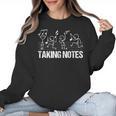 Retro Vintage Musical Taking Notes Teachers Music Love Women Crewneck Sweatshirt, trending gift Retro Vintage Musical Taking Notes Teachers Music Love Women Crewneck Sweatshirt, trending gift
