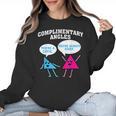 Right Acute Triangle Math Teacher Cool Geometry Women Crewneck Sweatshirt, trending gift Right Acute Triangle Math Teacher Cool Geometry Women Crewneck Sweatshirt, trending gift