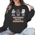 Rock Paper Scissors Teacher Librarian Nothing Beats Reading Women Crewneck Sweatshirt, trending gift Rock Paper Scissors Teacher Librarian Nothing Beats Reading Women Crewneck Sweatshirt, trending gift