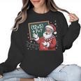 Santa Teacher 67 Math Christmas Xmas Holiday Number 67 Women Crewneck Sweatshirt, trending gift Santa Teacher 67 Math Christmas Xmas Holiday Number 67 Women Crewneck Sweatshirt, trending gift