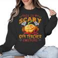 This Is My Scary Gym Teacher Costume Pumpkin Halloween Men Women Women Crewneck Sweatshirt, trending gift This Is My Scary Gym Teacher Costume Pumpkin Halloween Men Women Women Crewneck Sweatshirt, trending gift