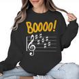 Scary Key Signature Boo Music Halloween Musician Teacher Men Women Women Crewneck Sweatshirt, trending gift Scary Key Signature Boo Music Halloween Musician Teacher Men Women Women Crewneck Sweatshirt, trending gift