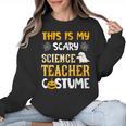 This Is My Scary Science Teacher Halloween Costumes Men Women Kids Women Crewneck Sweatshirt, Science Teacher Gifts, trending gift This Is My Scary Science Teacher Halloween Costumes Men Women Kids Women Crewneck Sweatshirt, Science Teacher Gifts, trending gift