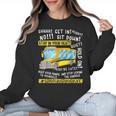 School Bus Driver Life Last Day Of School Teacher Kids Women Crewneck Sweatshirt, trending gift