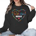 School For Teachers Students Monitor Recess Crew Team Women Crewneck Sweatshirt, trending gift School For Teachers Students Monitor Recess Crew Team Women Crewneck Sweatshirt, trending gift