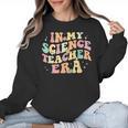 In My Science Teacher Era Retro Back To School STEM Teacher For Men Women Women Crewneck Sweatshirt, Science Teacher Gifts, trending gift