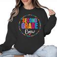 Second Grade Crew 2nd Back To School Teacher Team Squad Women Crewneck Sweatshirt, 2nd Grade Teacher Gifts, trending gift Second Grade Crew 2nd Back To School Teacher Team Squad Women Crewneck Sweatshirt, 2nd Grade Teacher Gifts, trending gift