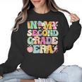 In My Second Grade Era Girl Back To School 2nd Grade Teacher Women Crewneck Sweatshirt, 2nd Grade Teacher Gifts, trending gift