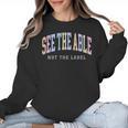 See The Able Not The Label Sped Ed Special Education Teacher Women Crewneck Sweatshirt, trending gift See The Able Not The Label Sped Ed Special Education Teacher Women Crewneck Sweatshirt, trending gift