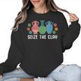 Seize The Clay Pottery Teacher Ceramics Potter Maker Women Crewneck Sweatshirt, trending gift Seize The Clay Pottery Teacher Ceramics Potter Maker Women Crewneck Sweatshirt, trending gift