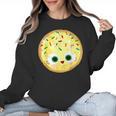 The Smart Cookie Good Egg Teacher Halloween Costume Food Women Crewneck Sweatshirt, trending gift The Smart Cookie Good Egg Teacher Halloween Costume Food Women Crewneck Sweatshirt, trending gift