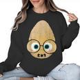 The Smart Seed Good Egg Teacher Halloween Costume Food Group Women Crewneck Sweatshirt, trending gift The Smart Seed Good Egg Teacher Halloween Costume Food Group Women Crewneck Sweatshirt, trending gift