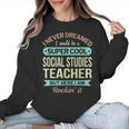 Social Studies Teacher Appreciation Men Women Women Crewneck Sweatshirt, trending gift Social Studies Teacher Appreciation Men Women Women Crewneck Sweatshirt, trending gift