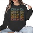 SOH CAH TOA SOHCAHTOA Trigonometry Math Parody Teacher Men Women Kids Women Crewneck Sweatshirt, trending gift SOH CAH TOA SOHCAHTOA Trigonometry Math Parody Teacher Men Women Kids Women Crewneck Sweatshirt, trending gift