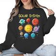 Solar System Cute Face Planets Space Science Teacher School Women Crewneck Sweatshirt, Science Teacher Gifts, trending gift Solar System Cute Face Planets Space Science Teacher School Women Crewneck Sweatshirt, Science Teacher Gifts, trending gift