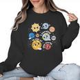 Solar System Learning Is Out Of This World Science Teacher Women Crewneck Sweatshirt, Science Teacher Gifts, trending gift