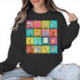 Spanish Teacher Back To School Maestra Dual Language Crew Women Crewneck Sweatshirt, trending gift Spanish Teacher Back To School Maestra Dual Language Crew Women Crewneck Sweatshirt, trending gift