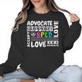 Special Education Advocate Love Support SPED Teacher Women Crewneck Sweatshirt, trending gift Special Education Advocate Love Support SPED Teacher Women Crewneck Sweatshirt, trending gift