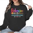 Special Education SPED Teacher For Men Women Girls Kids Women Crewneck Sweatshirt, trending gift