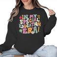 Special Education Teacher Era Inspirational SPED ABA Autism Women Crewneck Sweatshirt, trending gift Special Education Teacher Era Inspirational SPED ABA Autism Women Crewneck Sweatshirt, trending gift