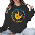 Special Education Teacher Inspirational SPED Teachers Autism Women Crewneck Sweatshirt, trending gift