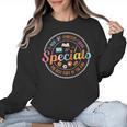 Special Teacher Music Art Library Physical Education Women Crewneck Sweatshirt, trending gift