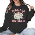 Specials Boo Crew Art Music Pe Tech Teacher Ghost Halloween Women Crewneck Sweatshirt, Pe Teacher Gifts, trending gift