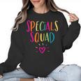 Specials Squad Art Music PE Tech Gym Teacher Team Women Crewneck Sweatshirt, Pe Teacher Gifts, trending gift