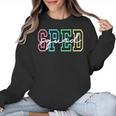 SPED Squad Team SPED Teacher Special Education Teacher Women Crewneck Sweatshirt, trending gift SPED Squad Team SPED Teacher Special Education Teacher Women Crewneck Sweatshirt, trending gift