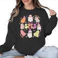 SPED Teacher Halloween Spooky Special Education Team Men Women Kids Women Crewneck Sweatshirt, trending gift SPED Teacher Halloween Spooky Special Education Team Men Women Kids Women Crewneck Sweatshirt, trending gift