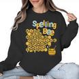 Spelling Bee Kind Positive Kindness Women Teacher Women Crewneck Sweatshirt, trending gift Spelling Bee Kind Positive Kindness Women Teacher Women Crewneck Sweatshirt, trending gift