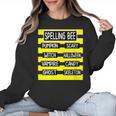 Spelling Bee Pun Halloween Costume For Teachers Women Crewneck Sweatshirt, trending gift Spelling Bee Pun Halloween Costume For Teachers Women Crewneck Sweatshirt, trending gift