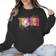 Spooky Halloween Teacher Para Counselor SPED Preppy Boo Kids Women Crewneck Sweatshirt, trending gift