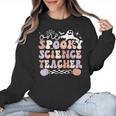 Spooky Science Teacher Halloween Science Teaching For Men Women Women Crewneck Sweatshirt, Science Teacher Gifts, trending gift Spooky Science Teacher Halloween Science Teaching For Men Women Women Crewneck Sweatshirt, Science Teacher Gifts, trending gift