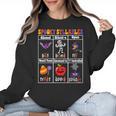 Spooky Syllables Teacher Halloween Educational Kids Women Crewneck Sweatshirt, trending gift