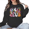 Spooky Teacher Club Halloween Women Crewneck Sweatshirt, trending gift Spooky Teacher Club Halloween Women Crewneck Sweatshirt, trending gift