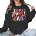 In My Spooky Teacher Era Halloween Teacher Back To School Women Crewneck Sweatshirt, trending gift In My Spooky Teacher Era Halloween Teacher Back To School Women Crewneck Sweatshirt, trending gift