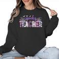 Spooky Teacher Halloween Costume Women Spooky Teacher Women Crewneck Sweatshirt, trending gift Spooky Teacher Halloween Costume Women Spooky Teacher Women Crewneck Sweatshirt, trending gift