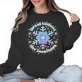 Spread Kindness Like Snowflakes Christmas Teacher Unity Day Women Crewneck Sweatshirt, trending gift