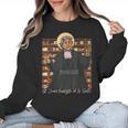 St Jean Baptiste De La Salle Patron Saint Education Teachers Women Crewneck Sweatshirt, trending gift