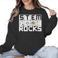STEM Rocks Science Technology Engineering Math STEM Teacher Women Crewneck Sweatshirt, Science Teacher Gifts, trending gift STEM Rocks Science Technology Engineering Math STEM Teacher Women Crewneck Sweatshirt, Science Teacher Gifts, trending gift